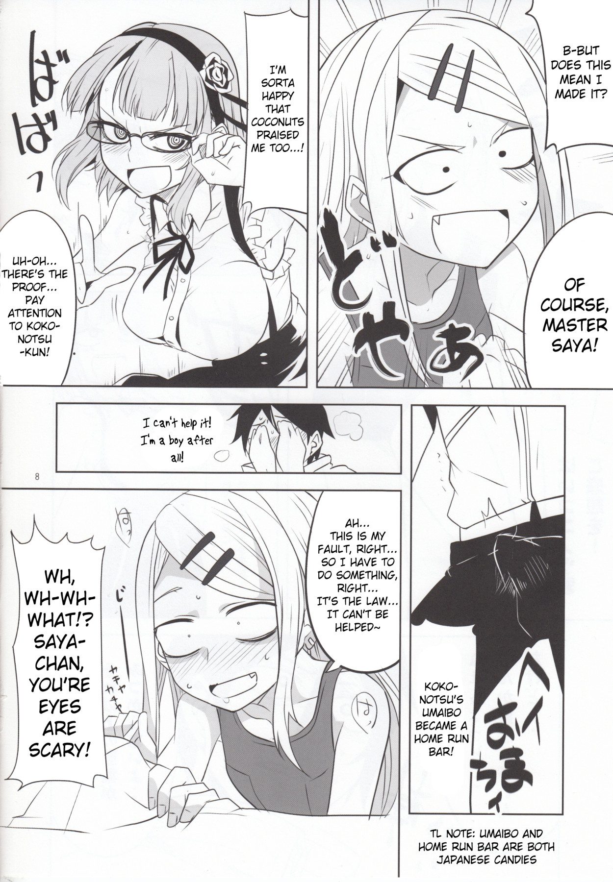 Hentai Manga Comic-Dagashi Chichi 4-Read-8